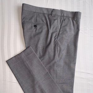 Dress Pants - Grey - H&M Slim - 36R